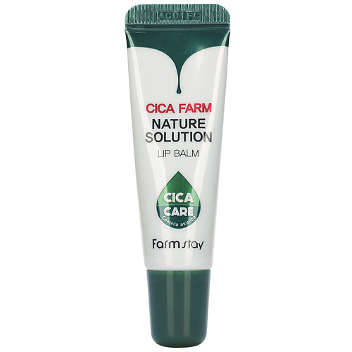 

FARMSTAY Бальзам для губ с центеллой азиатской Cica Farm Nature Solution Lip Balm, Бальзам для губ с центеллой азиатской Cica Farm Nature Solution Lip Balm