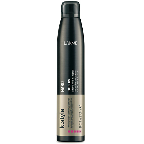 

LAKME Лак для укладки волос экстра сильной фиксации K. Style Hard Fix Plus Hairspray, Лак для укладки волос экстра сильной фиксации K. Style Hard Fix Plus Hairspray