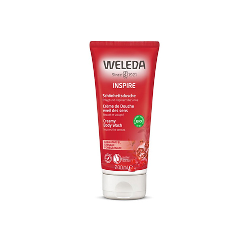 WELEDA Гранатовый крем-гель для душа Pomegranate 2000 2304₽