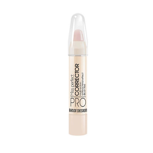 

BELOR DESIGN Корректор для лица Concealer MISS PERFECT, Корректор для лица Concealer MISS PERFECT