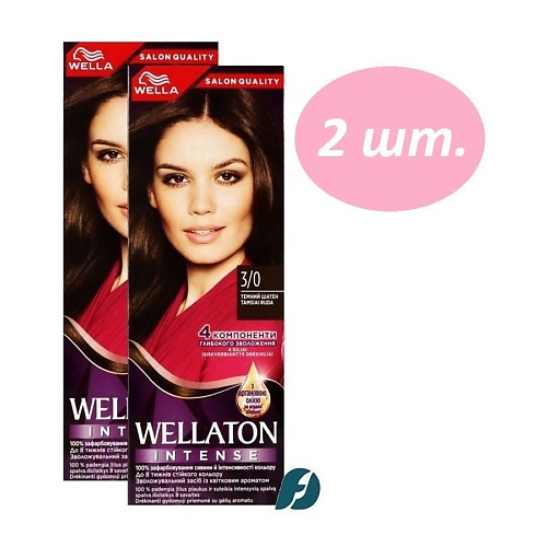 

WELLA Cтойкая крем-краска для волос WELLATON, Cтойкая крем-краска для волос WELLATON