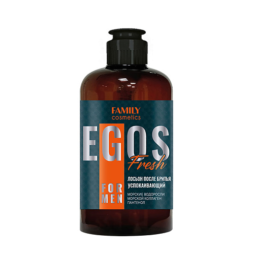 FAMILY COSMETICS Лосьон после бритья успокаивающий Fresh серии EGOS for men 285.0