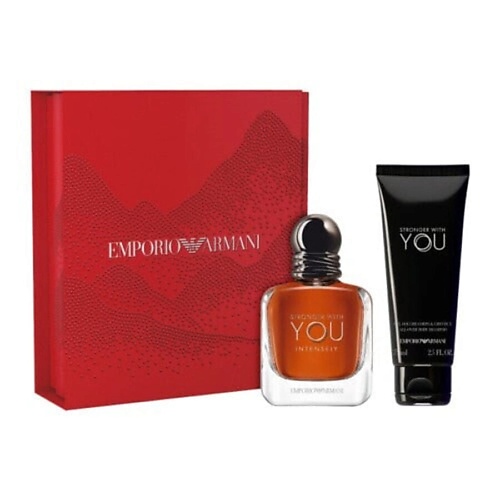 GIORGIO ARMANI Пврфюмерный набор Stronger With You Intensely