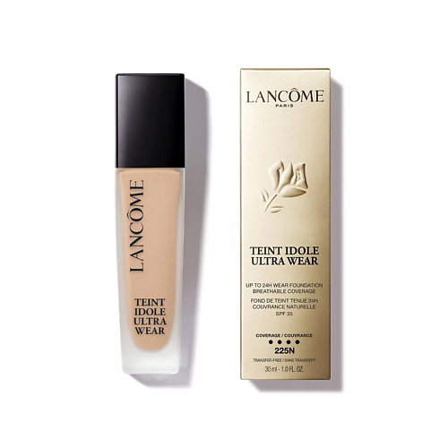 LANCOME Стойкий тональный крем с матовым финишем Teint Idole Ultra Wear SPF35 6798₽