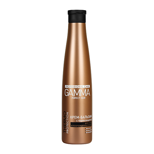 

ГАММА Крем-бальзам Perfect Hair С термозащитой для сухих 350.0, Крем-бальзам Perfect Hair С термозащитой для сухих