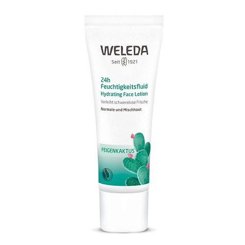 

WELEDA Увлажняющий лосьон для лица с маслом опунции 24h Moisturizing Face Lotion Opuncie 30.0, Увлажняющий лосьон для лица с маслом опунции 24h Moisturizing Face Lotion Opuncie