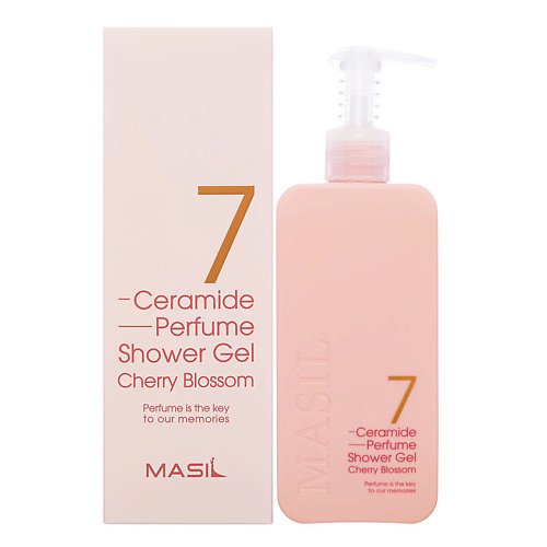 MASIL Парфюмированный гель для душа 7 Ceramide Perfume Shower Gel Cherry Blossom 3000 768₽