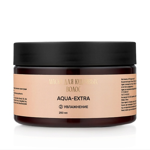 

PROКУДРИ Маска AQUA-EXTRA для кудрявых волос 250.0, Маска AQUA-EXTRA для кудрявых волос