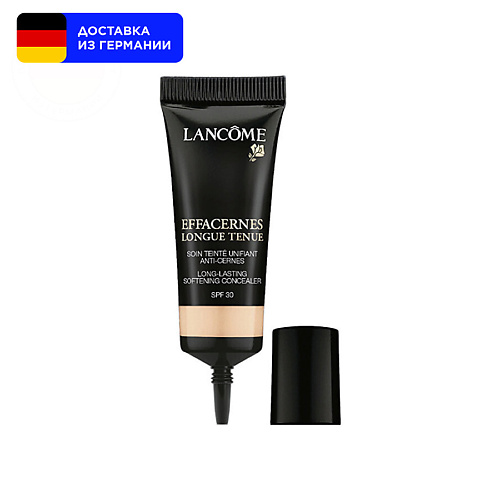 LANCOME Стойкий консилер для кожи вокруг глаз Effacernes Longue Tenue SPF 30