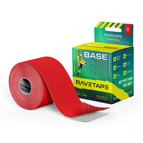 RAVE TAPE Кинезиотейп BASE 5×5