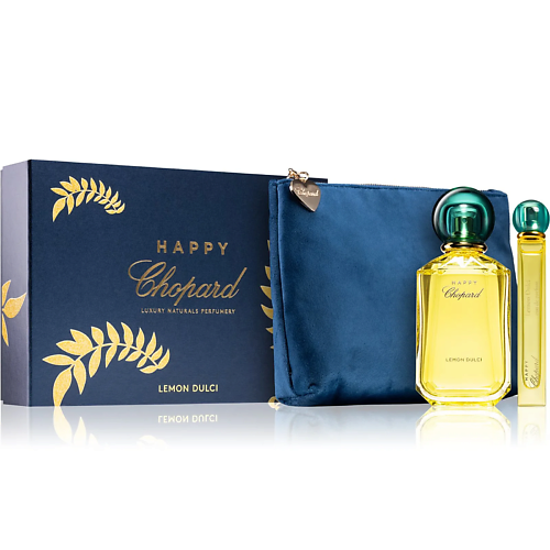 

CHOPARD Набор Happy Lemon Dulci: Парфюмерная вода + Косметичка 1.0, Набор Happy Lemon Dulci: Парфюмерная вода + Косметичка