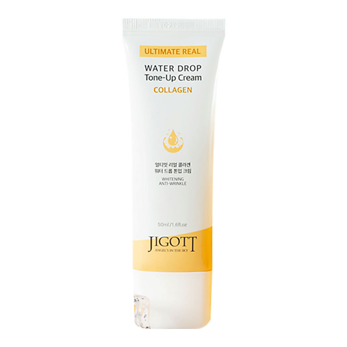 JIGOTT Крем для лица Ultimate Real Collagen Water Drop Tone Up Cream 500 462₽