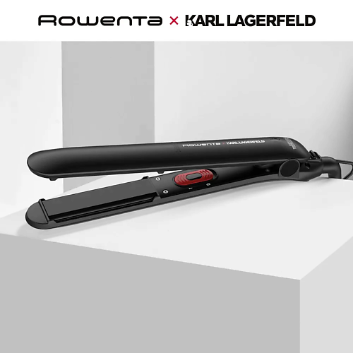 

ROWENTA Выпрямитель для волос 2в1 Karl Lagerfeld Easyliss SF161LF0, Выпрямитель для волос 2в1 Karl Lagerfeld Easyliss SF161LF0