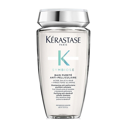 KERASTASE Шампунь для волос от перхоти Bain Pureté Anti-Pelliculaire 250.0