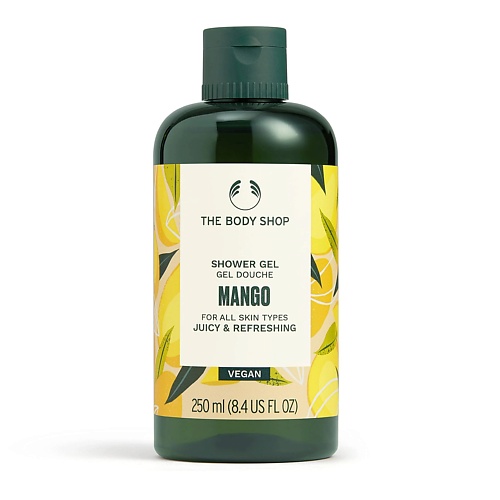 

THE BODY SHOP Гель для душа Mango для всех типов кожи 250.0, Гель для душа Mango для всех типов кожи