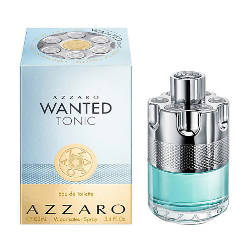 AZZARO Туалетная вода Wanted Tonic 10260₽