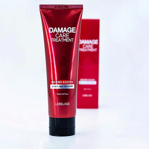 

LEBELAGE Маска для поврежденных волос DAMAGE CARE TREATMENT 150.0, Маска для поврежденных волос DAMAGE CARE TREATMENT