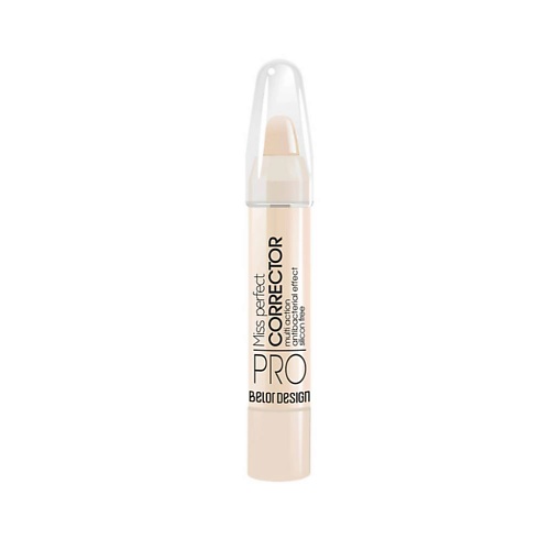 

BELOR DESIGN Корректор для лица Concealer MISS PERFECT, Корректор для лица Concealer MISS PERFECT