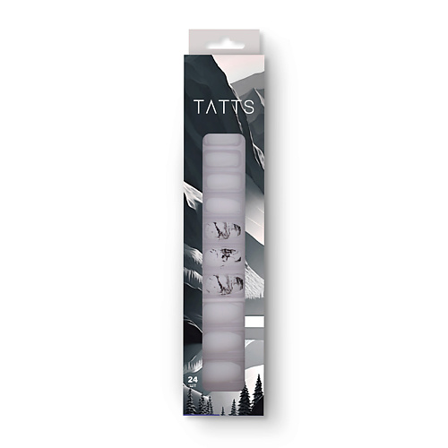 

TATTS Накладные ногти (24 типсы + клеевые стикеры + набор для маникюра), Накладные ногти (24 типсы + клеевые стикеры + набор для маникюра)