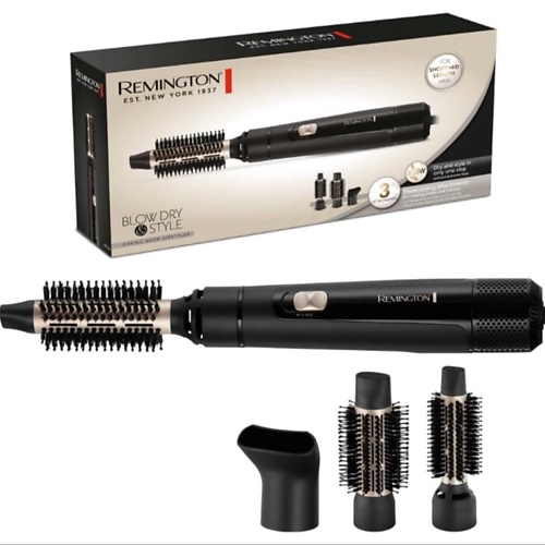 

REMINGTON Фен-щетка AS7300 Blow Dry & Style 800W Airstyl, Фен-щетка AS7300 Blow Dry & Style 800W Airstyl