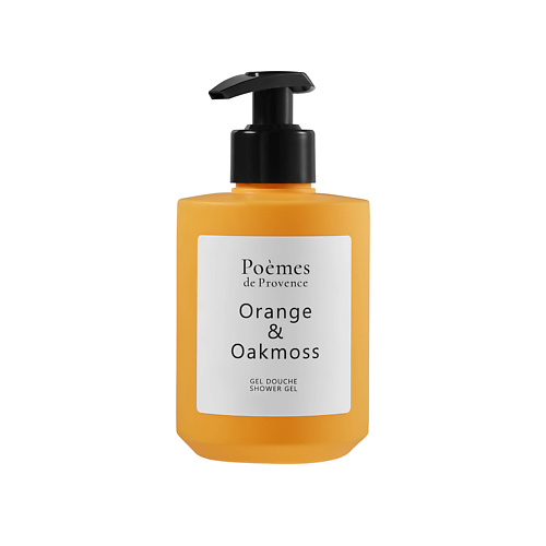 

POÈMES DE PROVENCE Гель для душа "Orange & Oakmoss" 300.0, Гель для душа "Orange & Oakmoss"