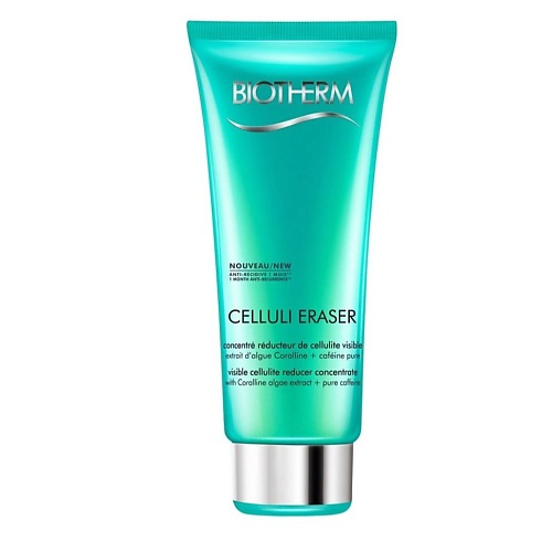 BIOTHERM Антицеллюлитный гель с кофеином и экстрактом водорослей Celluli Eraser 200.0