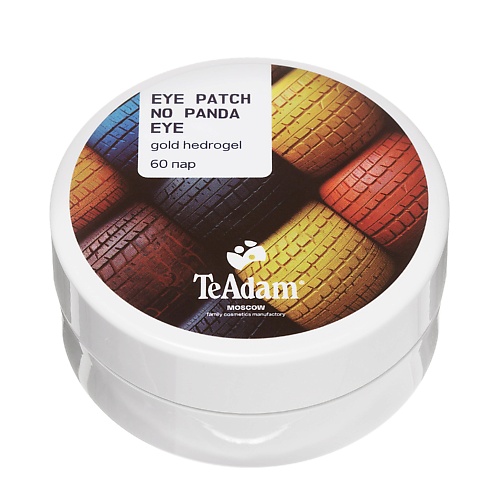 TEADAM Гидрогелевые патчи EYE PATCH NO PANDA EYE 600 1650₽