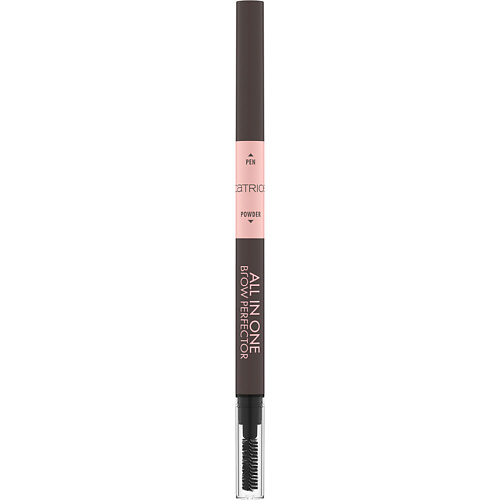 

CATRICE Карандаш для бровей All In One Brow Perfector, Карандаш для бровей All In One Brow Perfector