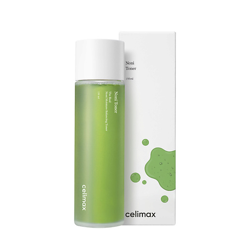 

CELIMAX Тонер The Real Noni Moisture Balancing Toner 150.0, Тонер The Real Noni Moisture Balancing Toner