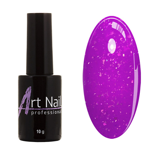 

ART NAIL PROFESSIONAL Камуфлирующая кремниевая база Neon shiny, Камуфлирующая кремниевая база Neon shiny