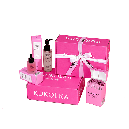 

KUKOLKA BEAUTY Подарочный набор косметики для ухода за кожей лица, Подарочный набор косметики для ухода за кожей лица