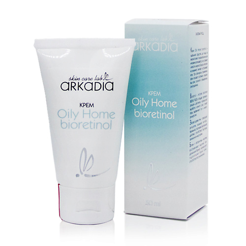 ARKADIA Крем Oily Home bioretinol для жирной и комбинированной кожи 500 2171₽