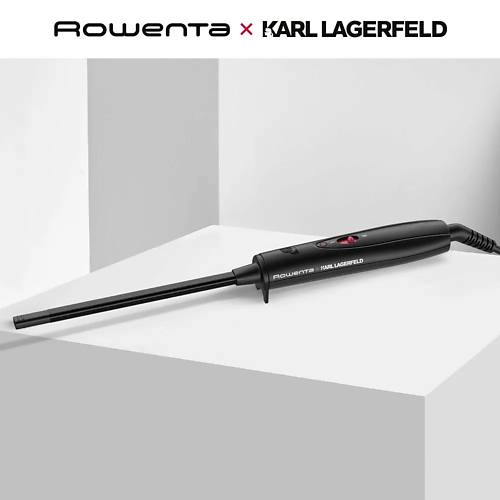 

ROWENTA Плойка для завивки волос Karl Lagerfeld CF311LF0, Плойка для завивки волос Karl Lagerfeld CF311LF0