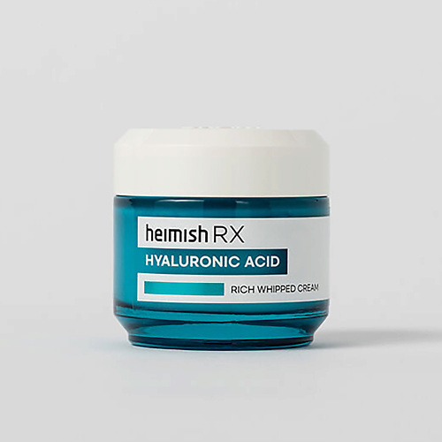 

HEIMISH RX Hyaluronic Acid Rich Whipped Cream Увлажняющий крем с гиалуроновой кислотой, RX Hyaluronic Acid Rich Whipped Cream Увлажняющий крем с гиалуроновой кислотой