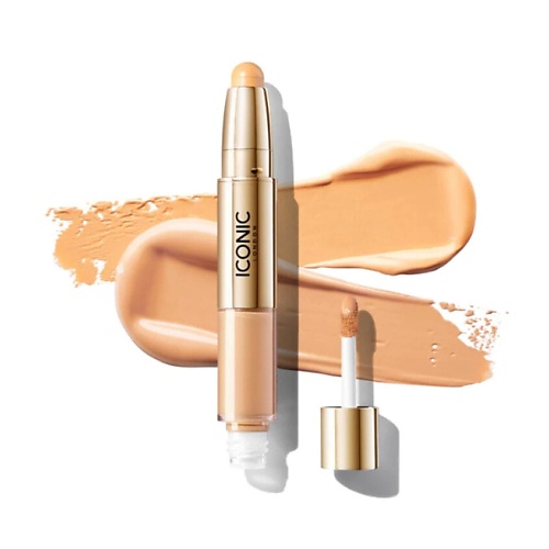 

ICONIC LONDON Консилер осветляющий Radiant Concealer and Brightening Duo, Консилер осветляющий Radiant Concealer and Brightening Duo