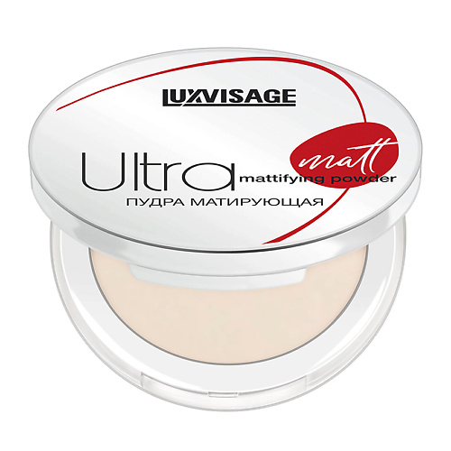 LUXVISAGE Пудра компактная для лица ULTRA MATT 689₽