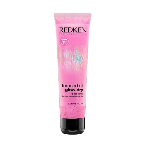 Пилинг для головы REDKEN Скраб пре-шампунь Diamond Oil Glow Dry для волос и кожи головы 150.0