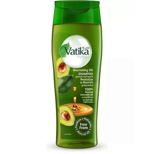 

DABUR Шампунь для волос питательный с маслом авокадо (Vatika Avocado Oil) 425.0, Шампунь для волос питательный с маслом авокадо (Vatika Avocado Oil)