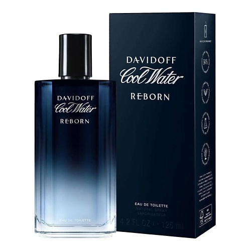 DAVIDOFF Туалетная вода Cool Water Reborn 1250 5299₽