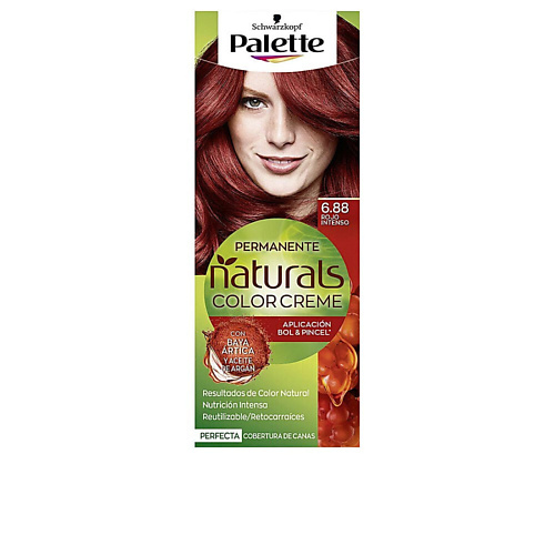 

SCHWARZKOPF Перманентная крем-краска для волос PALETTE NATURAL, Перманентная крем-краска для волос PALETTE NATURAL