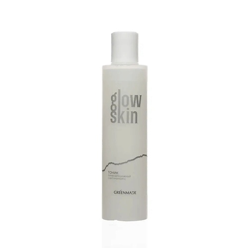 

GREENMADE Тоник Лимфодренажный с витамином С GLOW SKIN 200.0, Тоник Лимфодренажный с витамином С GLOW SKIN