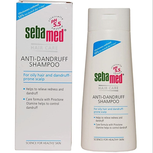 SEBAMED Шампунь Anti-Dandruff против перхоти, для жирных волос 400.0