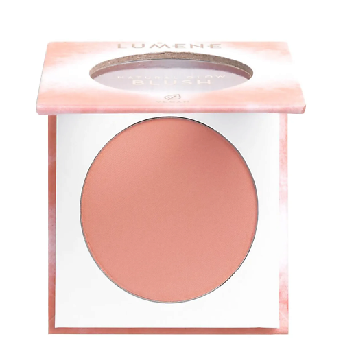 LUMENE Компактные румяна Natural Glow Blush 3519₽