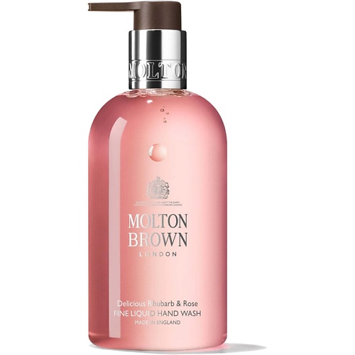 MOLTON BROWN Мыло Delicious Rhubarb & Rose Fine Liquid Hand Wash 300.0