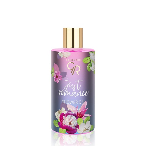 GOLDEN ROSE Гель для душа JUST ROMANCE SHOWER GEL FruityFloral 3500 542₽