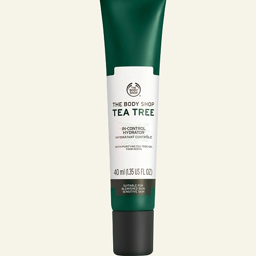 THE BODY SHOP Увлажняющий крем Tea Tree In-Control для жирной и проблемной кожи 400 1605₽