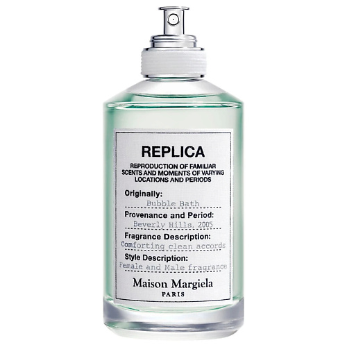 MAISON MARGIELA Туалетная вода Replica Bubble Bath 100.0