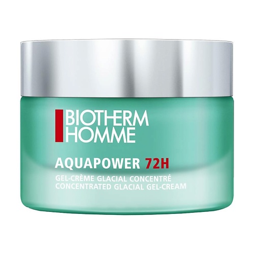 

BIOTHERM Увлажняющий крем-гель Homme Aquapower 72h для мужской кожи 50.0, Увлажняющий крем-гель Homme Aquapower 72h для мужской кожи