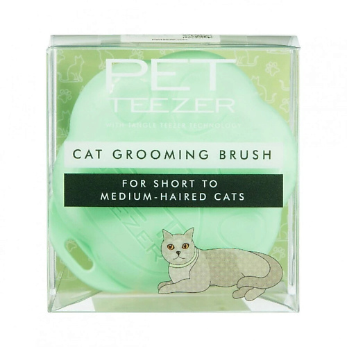 TANGLE TEEZER Щетка для котов Pet Teezer