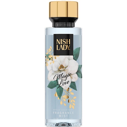 

NISHLADY Nishlady Body Mist Magic Love 260 ml/ СПРЕЙ ДЛЯ ТЕЛА "MAGIC LOVE" 260.0, Nishlady Body Mist Magic Love 260 ml/ СПРЕЙ ДЛЯ ТЕЛА "MAGIC LOVE"